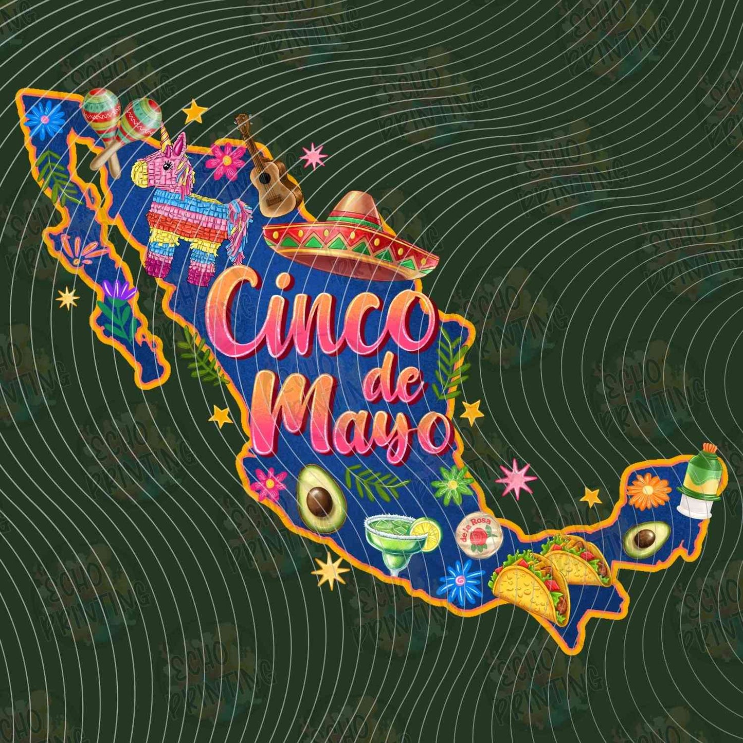 CDMG 50 - CINCO MAP STYLE