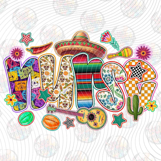 CDMG 52 - FIESTA PARTY SUPPLY SET
