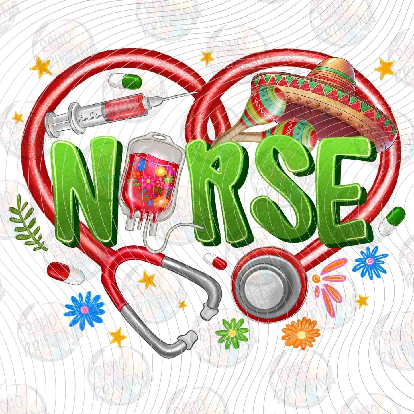 CDMG 53 - NURSE FIESTA HEART