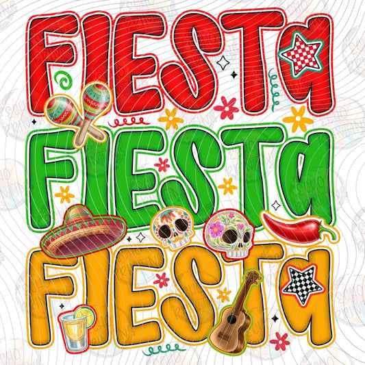 CDMG 58 - FIESTA FIESTA FIESTA