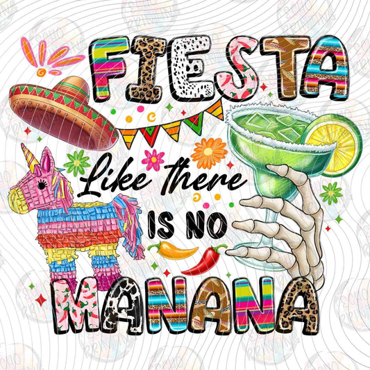 CDMG 59 - FIESTA LIKE THERE IS NO TOMORROW