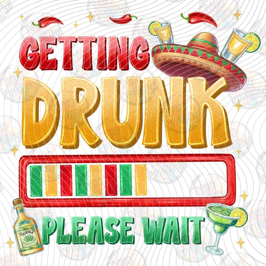 CDMG 60 - GETTING DRUNK PLEASE WAIT