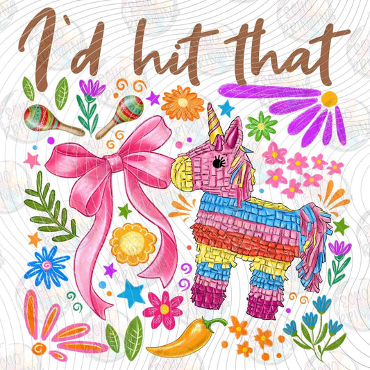 CDMG 65 - PINATA PARTY FLORAL