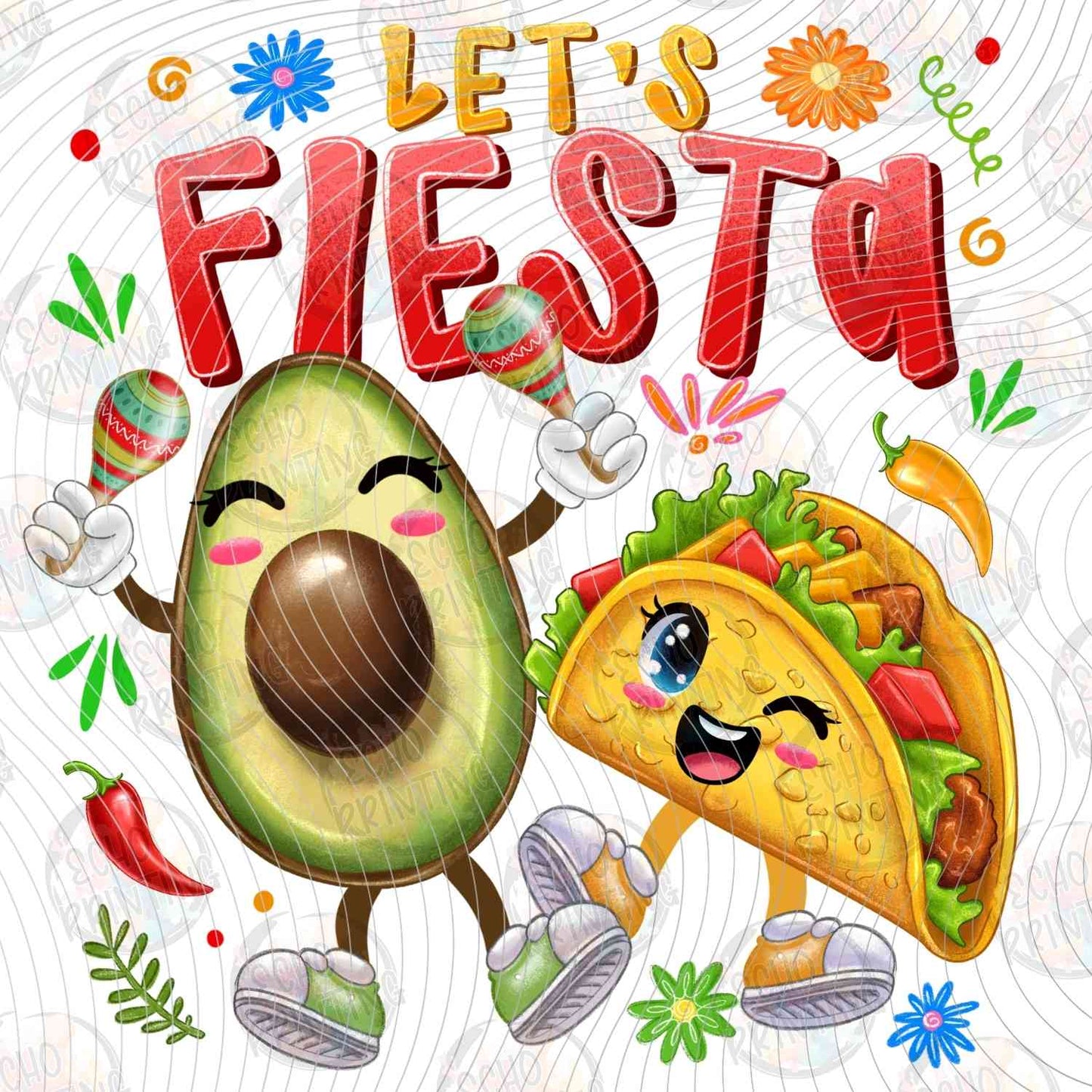 CDMG 68 - LETâ€™S FIESTA AVOCADO TACO