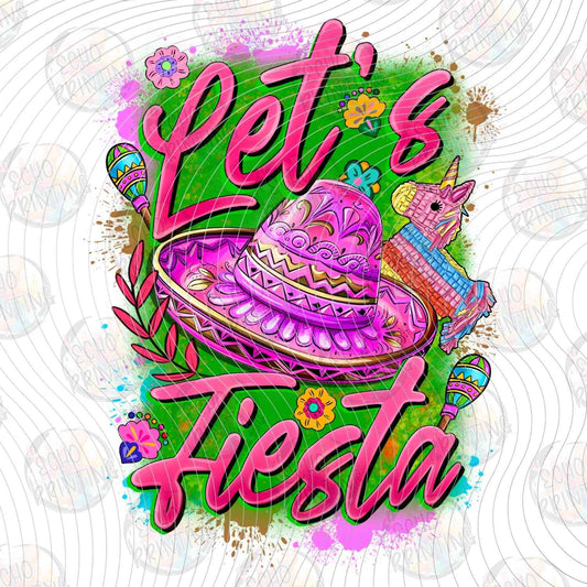 CDMG 69 - LETâ€™S FIESTA BRIGHT SCRIPT