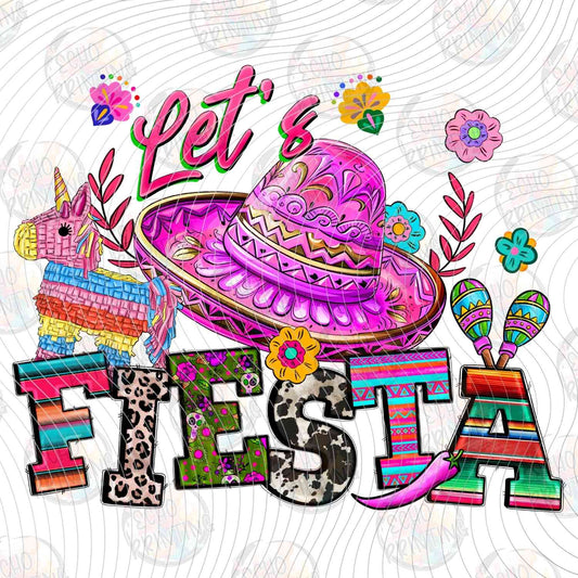 CDMG 74 - LETS FIESTA BRIGHT PATTERN