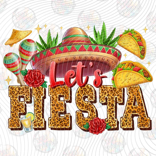 CDMG 75 - LETS FIESTA GLITTER STYLE