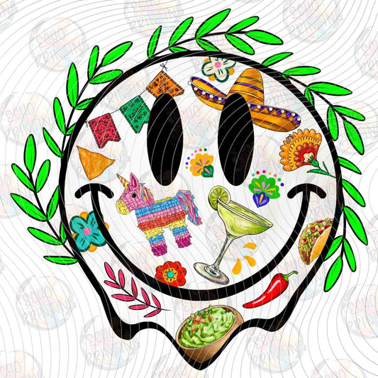 CDMG 77 - SMILEY FIESTA FACE