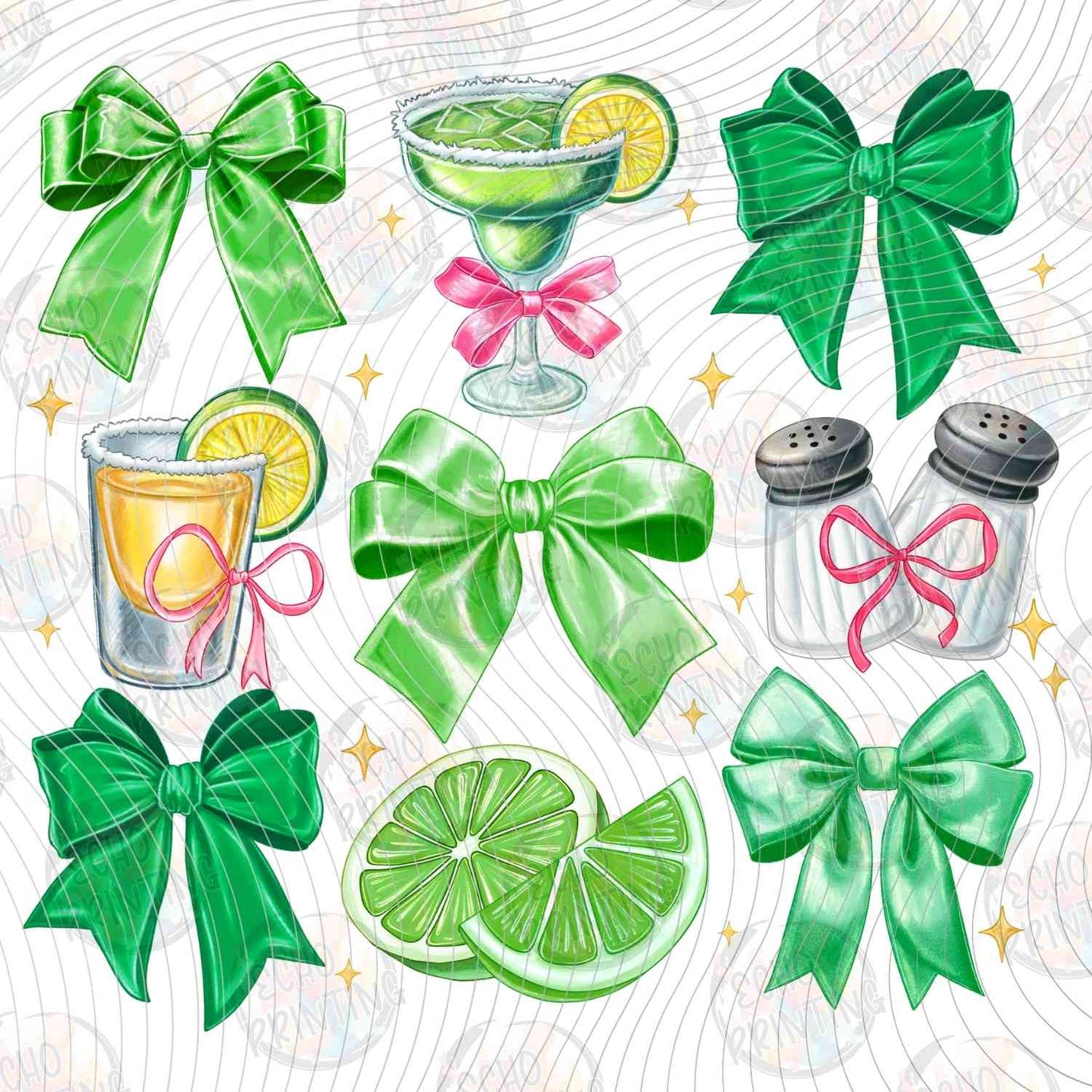 CDMG 81 - GREEN BOW DRINKS MIX
