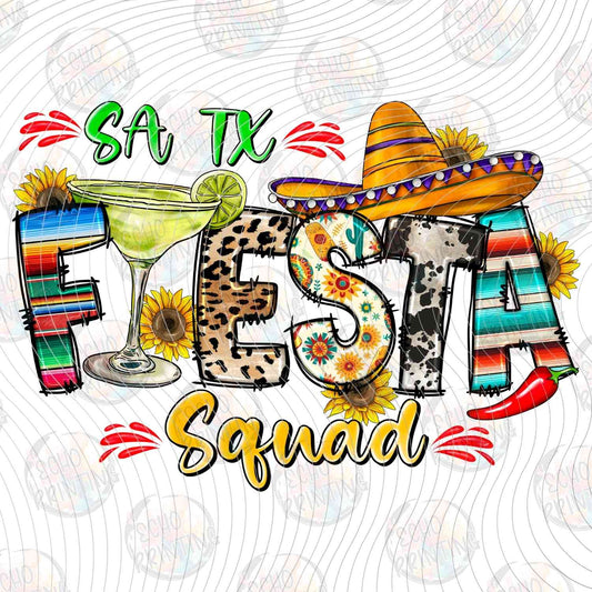 CDMG 84 - FIESTA SQUAD TEXAS STYLE