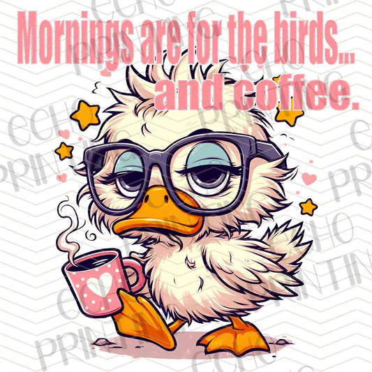 CFEG 72 - MORNINGS ARE FOR COFFEE