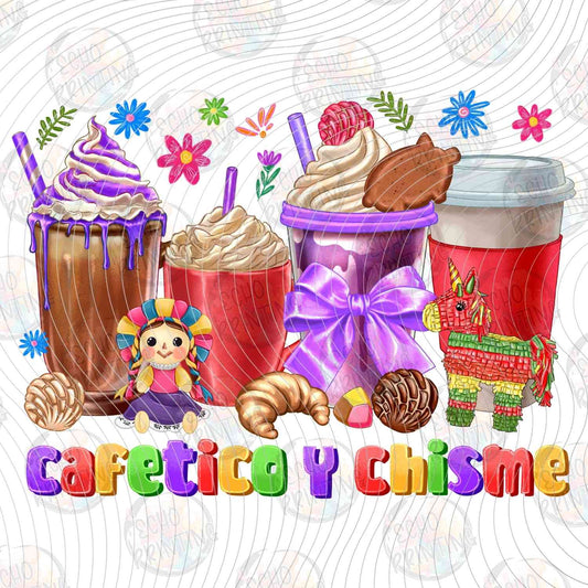 CFEG 75 - COFFEE DRINKS SET