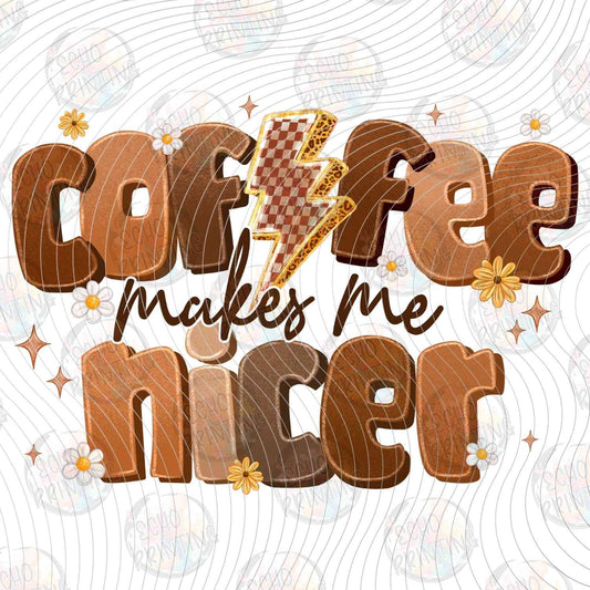 CFEG 80 - COFFEE MAKES ME NICER