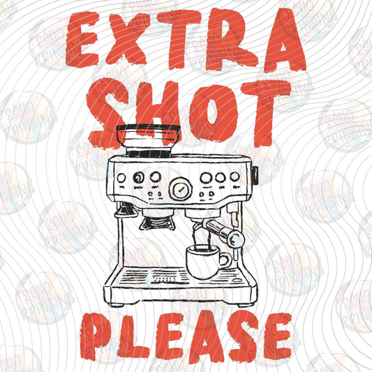 CFEG 83 - EXTRA SHOT PLEASE