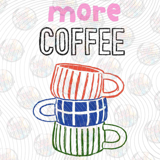 CFEG 88 - MORE COFFEE STACK