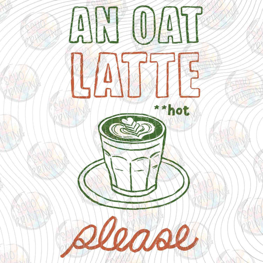 CFEG 89 - OAT LATTE PLEASE