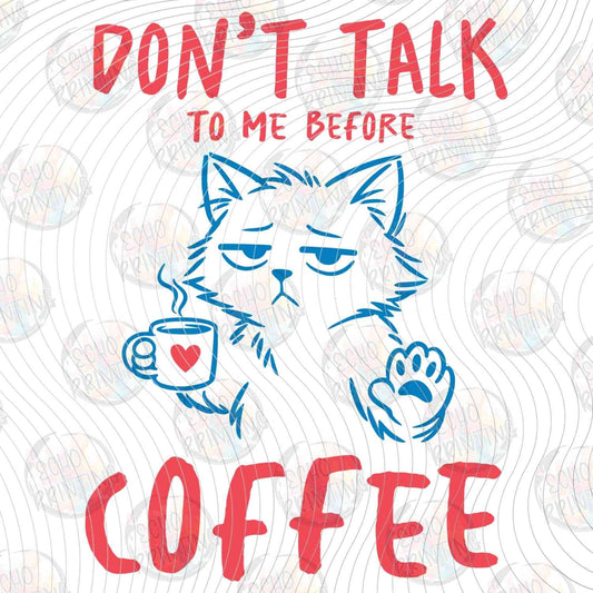 CFEG 91 - DONT TALK BEFORE COFFEE