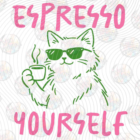 CFEG 94 - ESPRESSO YOURSELF CAT