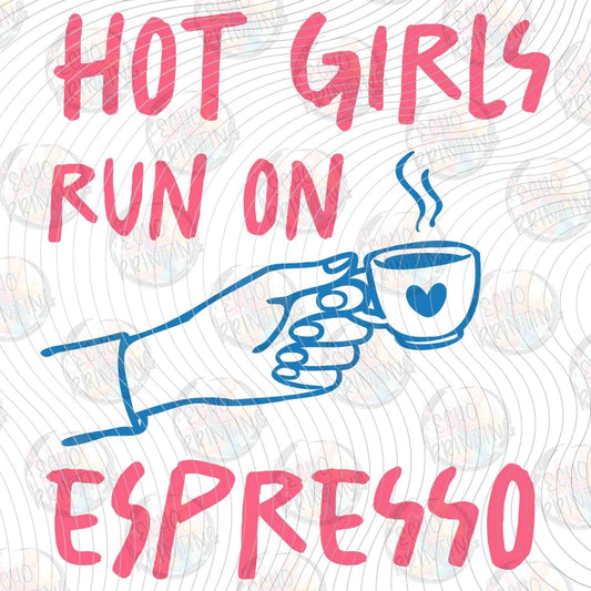 CFEG 97 - HOT GIRLS RUN ON ESPRESSO