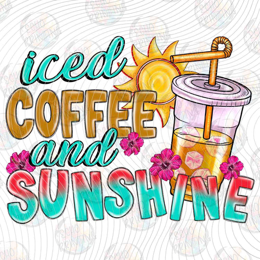 CFEG 98 - ICED COFFEE AND SUNSHINE