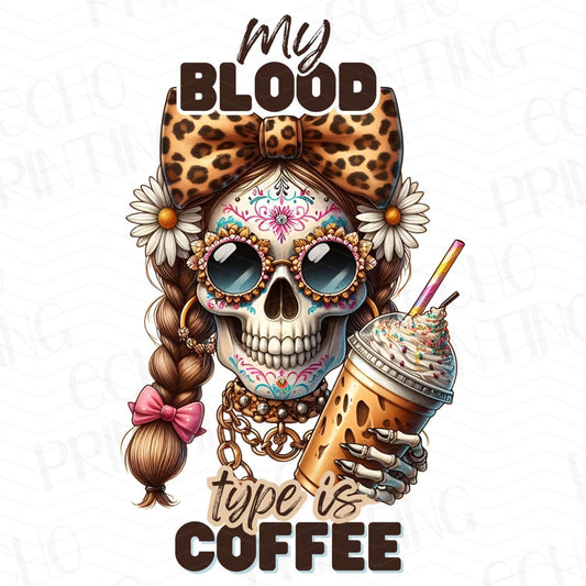CFEG 10 - MY BLOOD TYPE IS COFFEE