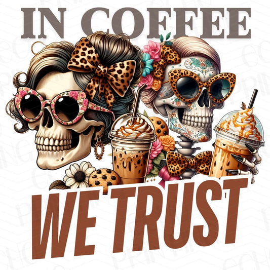CFE 13 - IN COFFEE WE TRUST