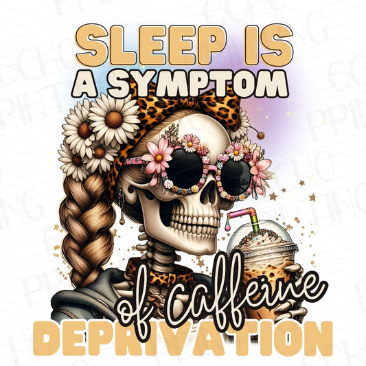 CFE 14 - SLEEP IS A SYMPTOM OF CAFFEINE DEPRIVATION