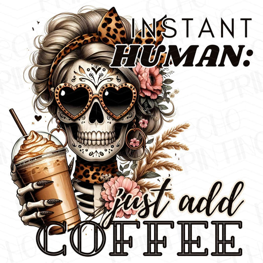 CFE 18 - INSTANT HUMAN JUST ADD COFFEE