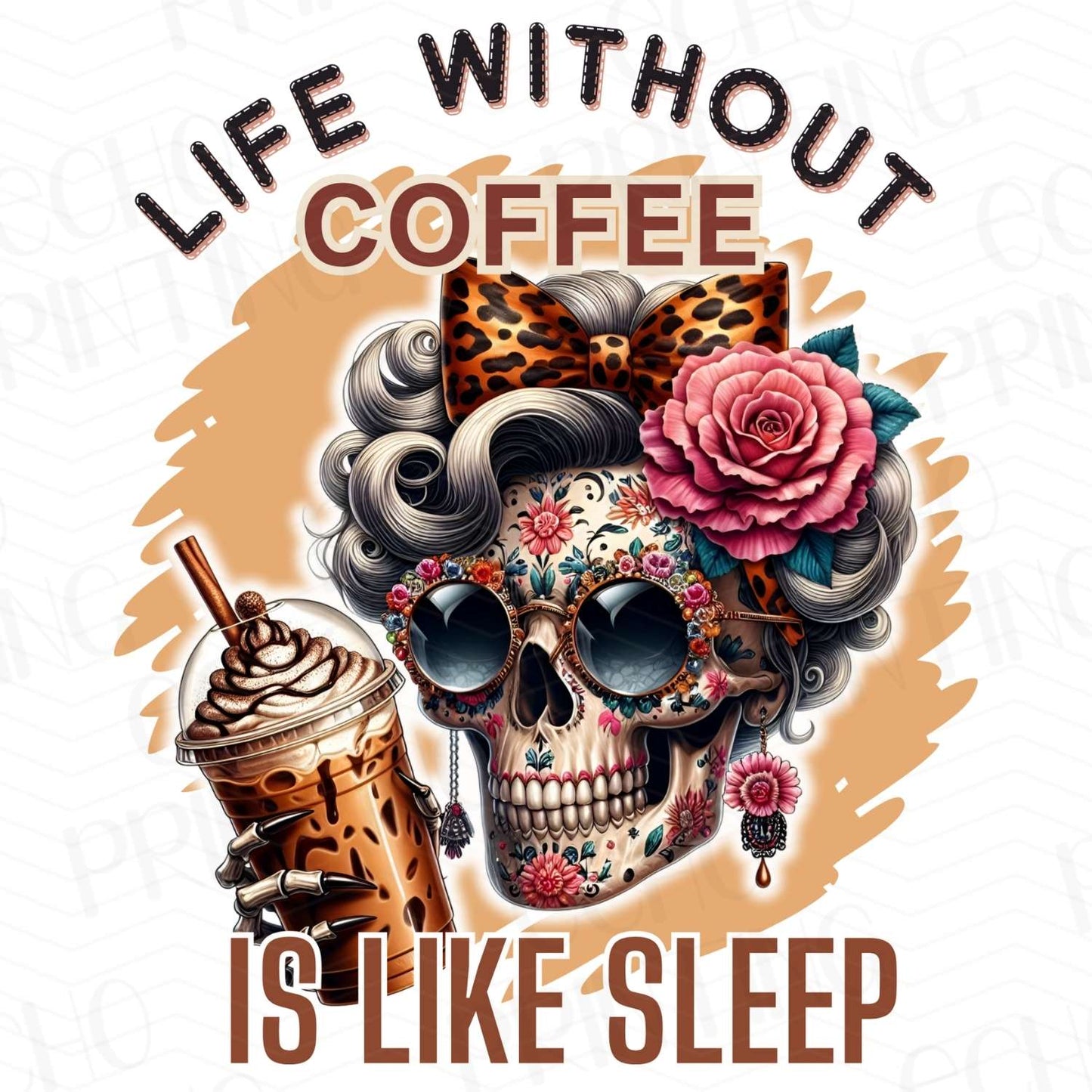 CFE 19 - LIFE WITHOUT COFFEE IS LIKE SLEEP
