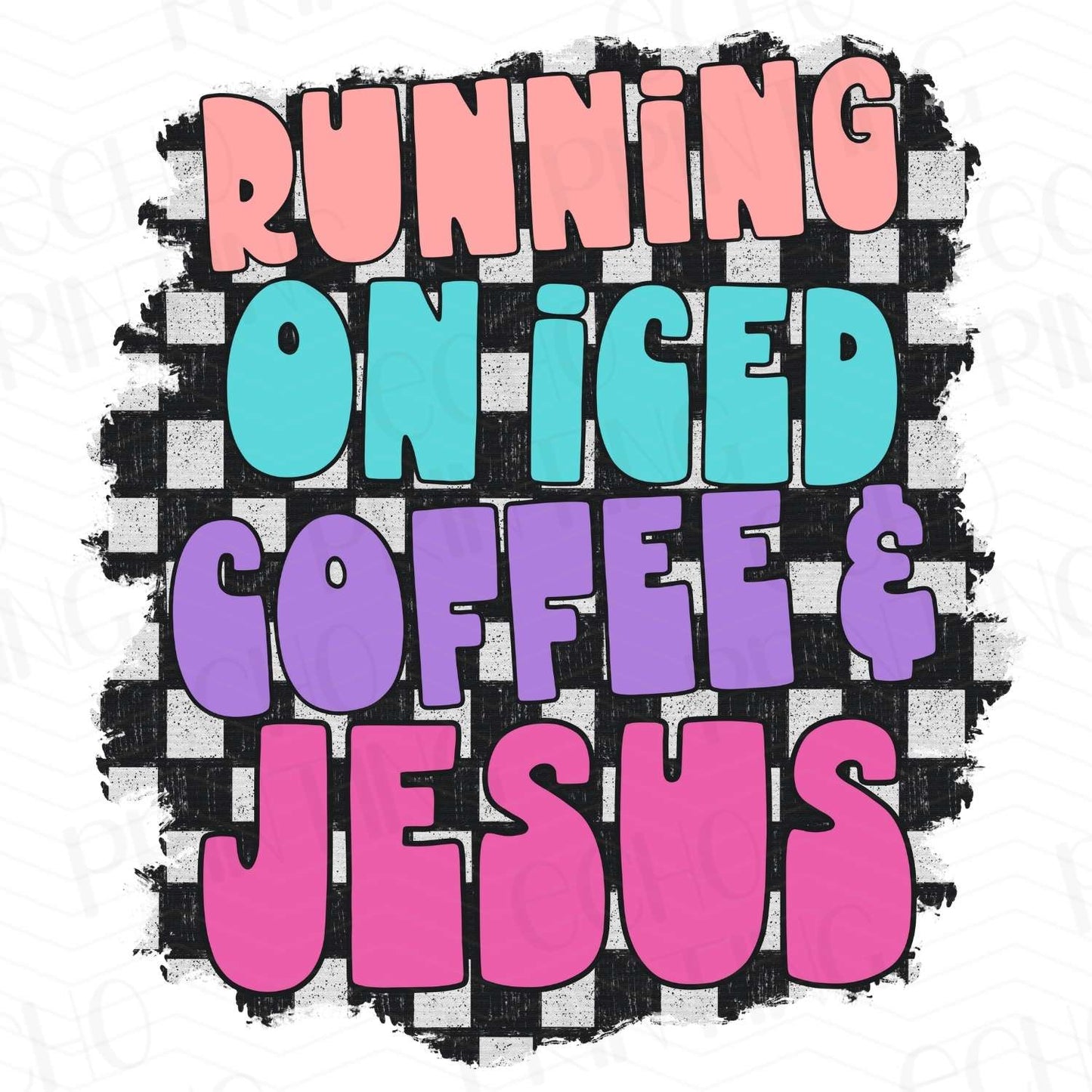 CFEG 1 - RUNNING ON ICED COFFEE AND JESUS