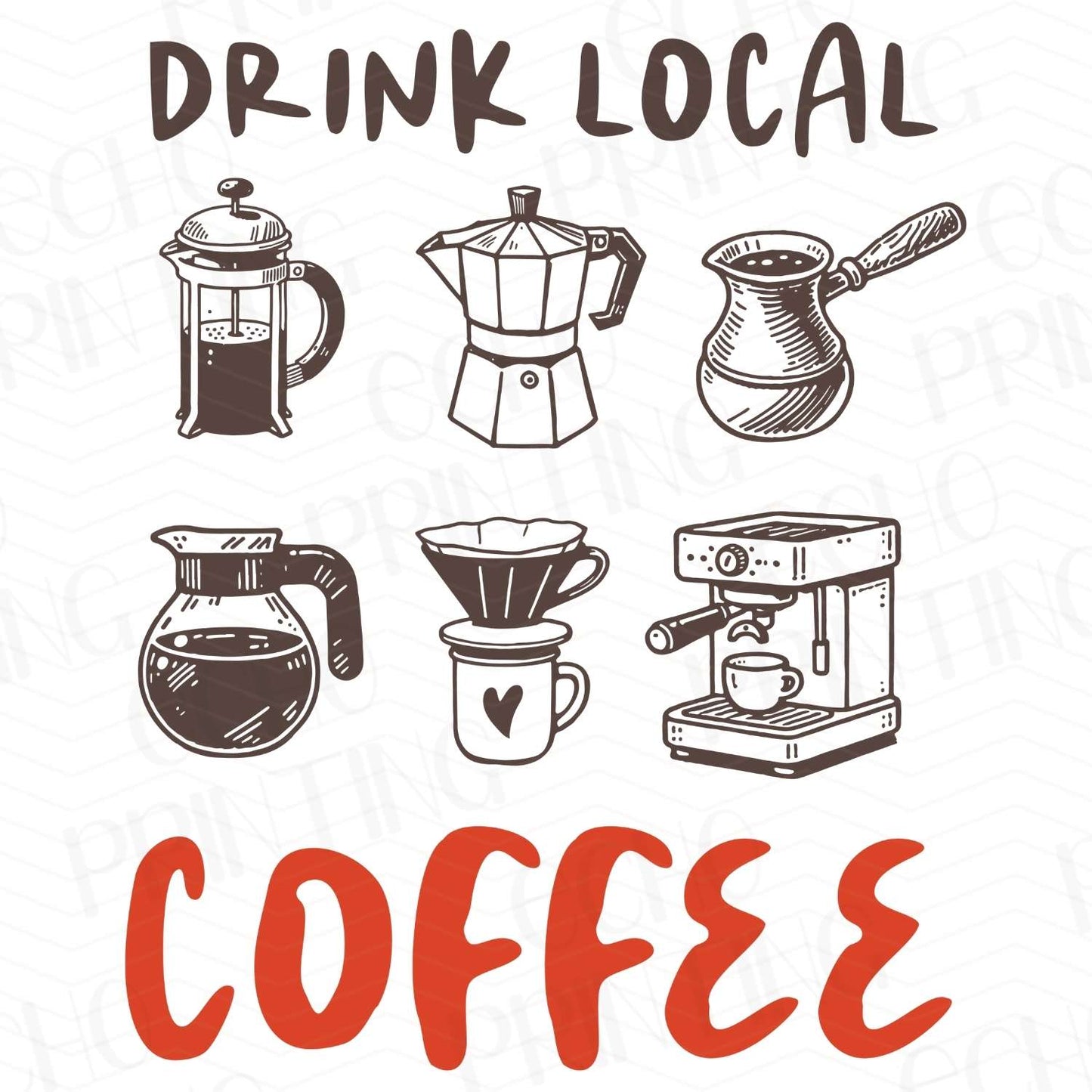 CFEG 36 - DRINK LOCAL COFFEE