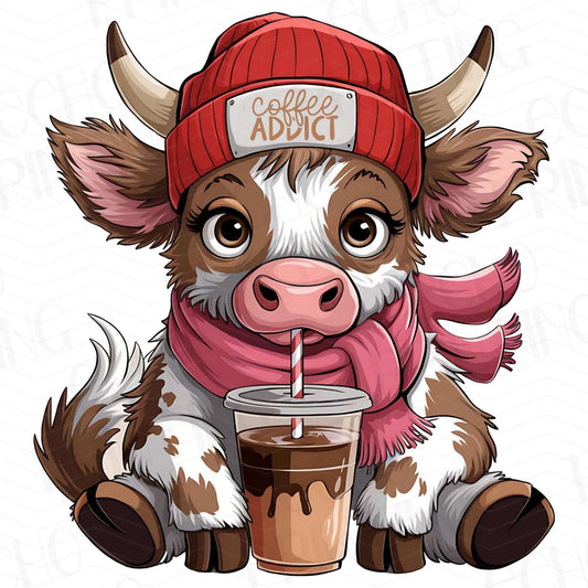 CFEG 3 - COFFEE ADDICT BABY COW