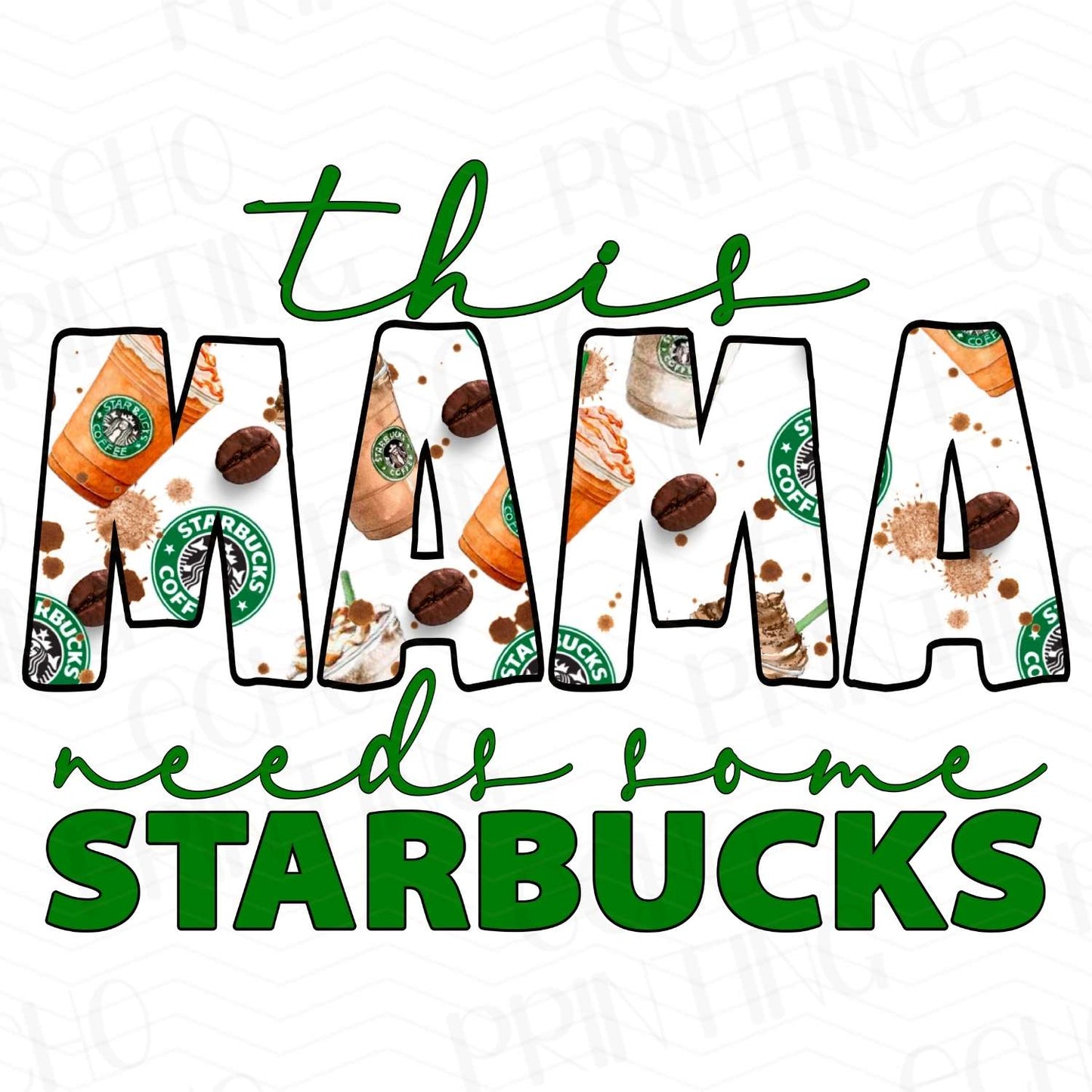 CFE 40 - THIS MAMA NEEDS HER COFFEE FIX