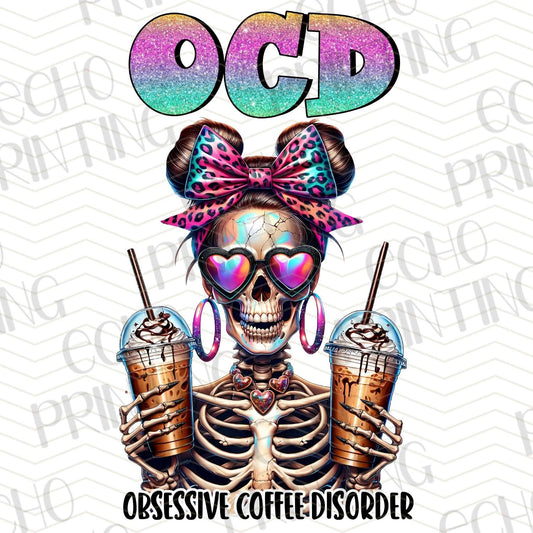 CFE 43 - OCD OBSESSIVE COFFEE DISORDER