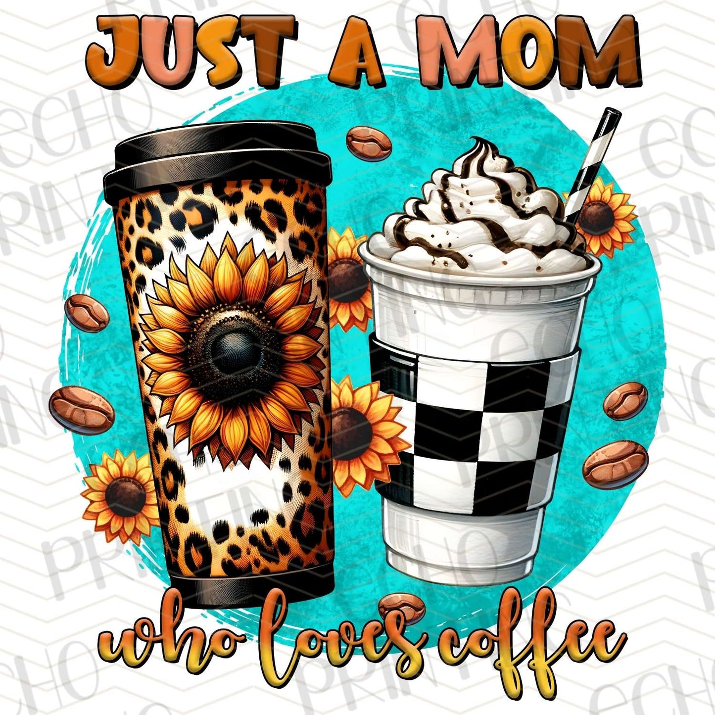 CFEG 57 - JUST A MOM WHO LOVES COFFEE