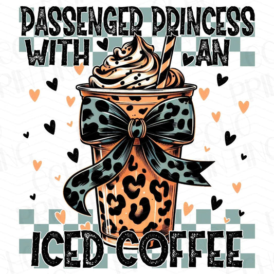 CFEG 5 - PASSENGER PRINCESS WITH ICED COFFEE
