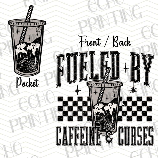 CFE 67 - FUELED BY CAFFEINE AND CURSES | POCKET & BACK SOLD SEPERATELY