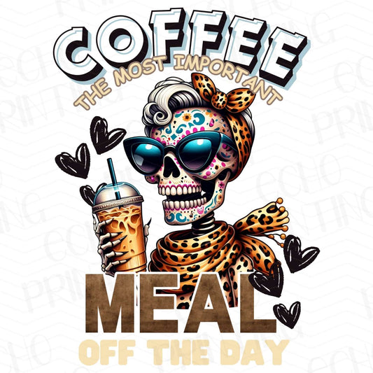 CFE 7 - COFFEE IS THE MOST IMPORTANT MEAL