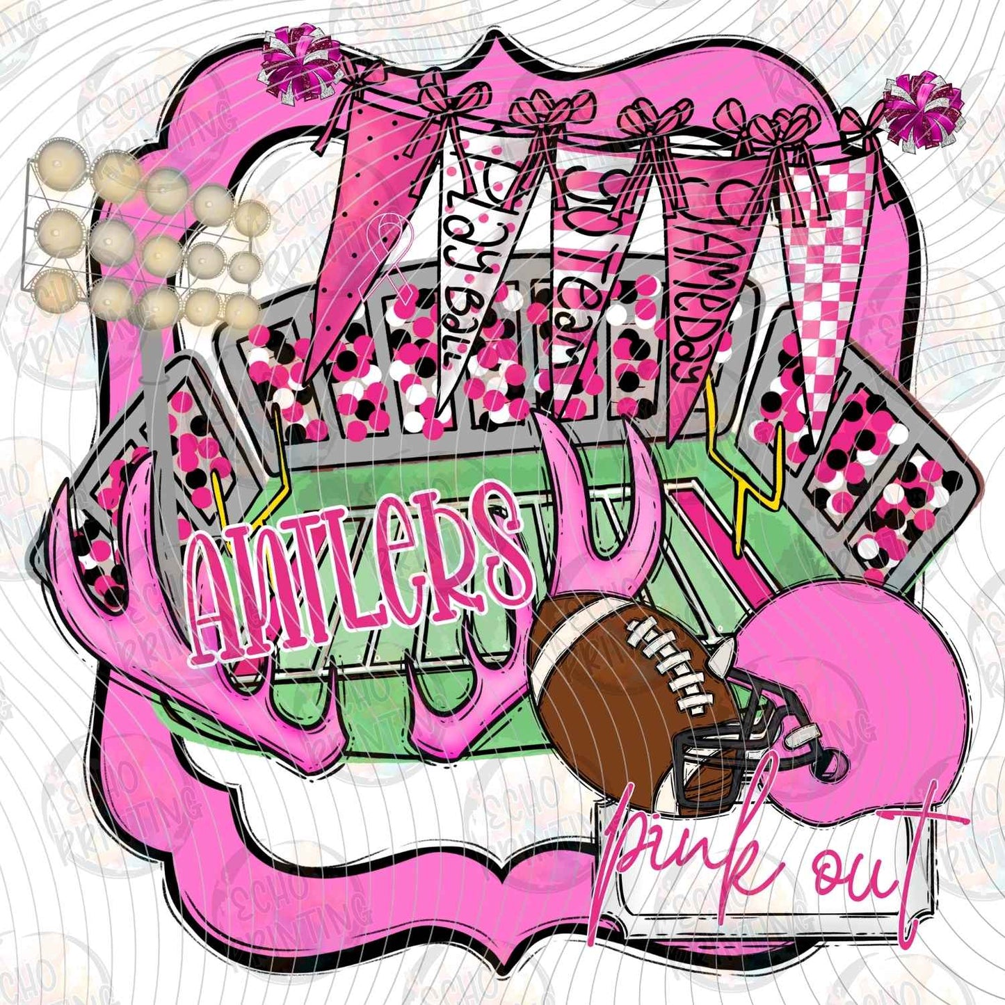CGM 101 - PINK CHEER CAT 