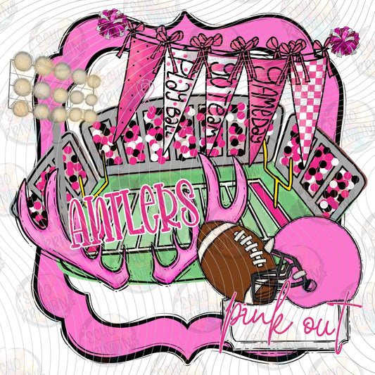 CGM 101 - PINK CHEER CAT 