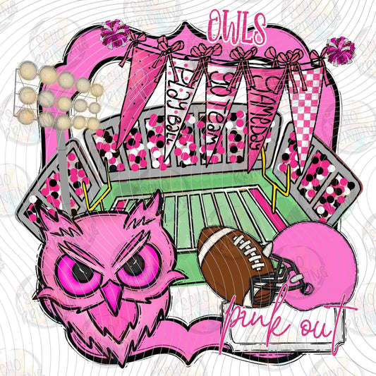 CGM 102 - PINK CHEER DOG 