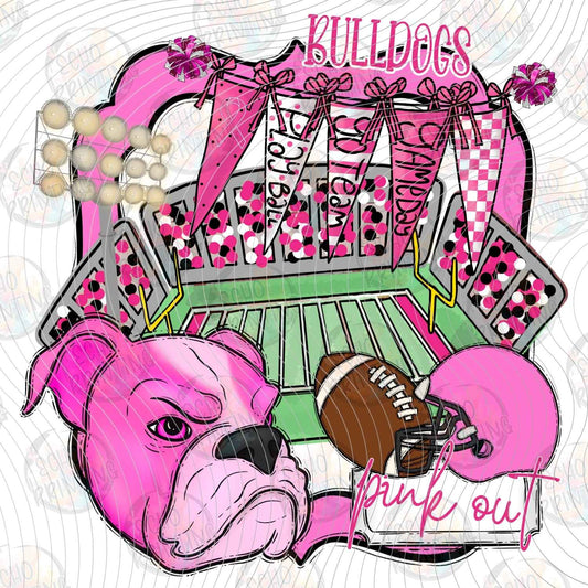 CGM 108 - BULLDOGS 