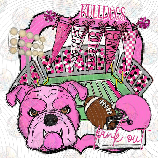 CGM 109 - BULLDOGS 