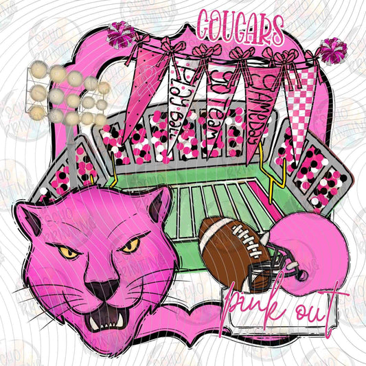 CGM 111 - COUGARS 