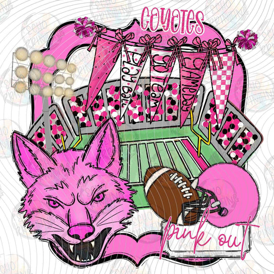CGM 113 - COYOTES 
