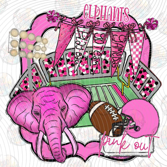 CGM 121 - ELEPHANTS 