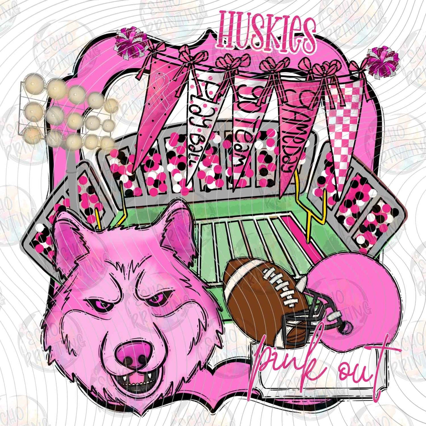 CGM 131 - HUSKIES 