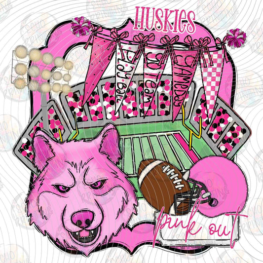 CGM 131 - HUSKIES 