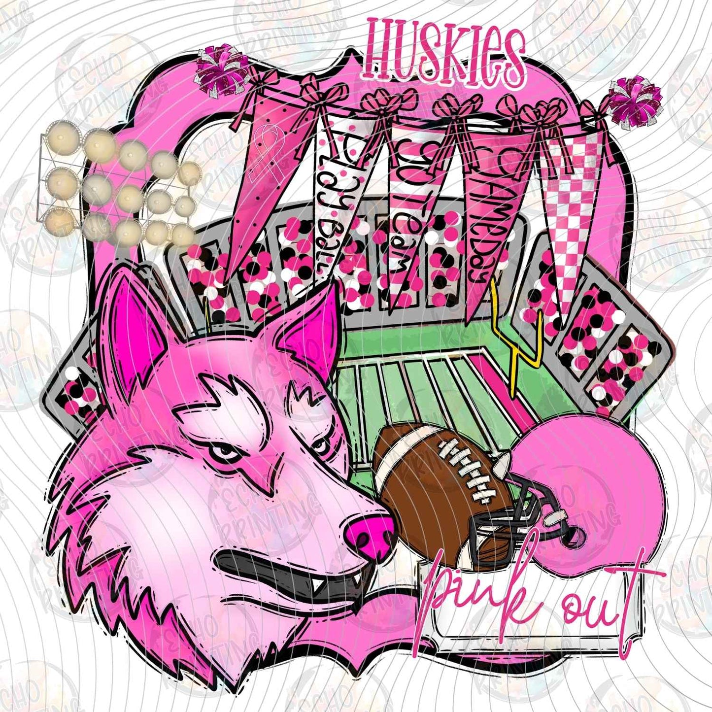 CGM 132 - HUSKIES 