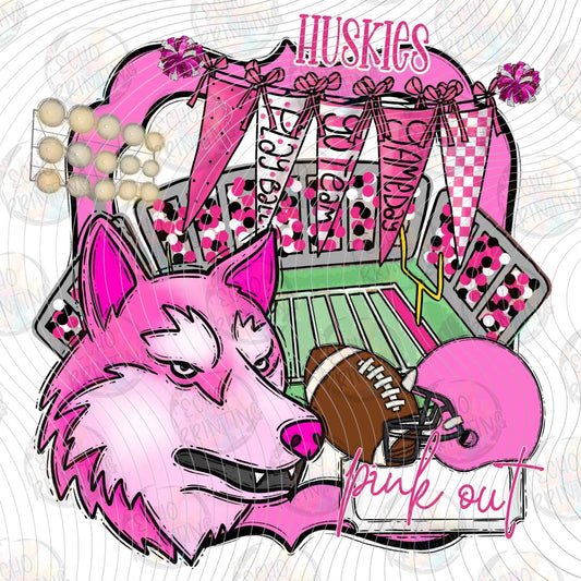 CGM 132 - HUSKIES 